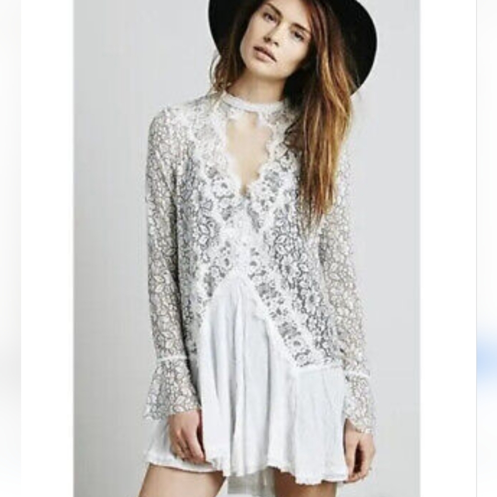 Free People tunic dress